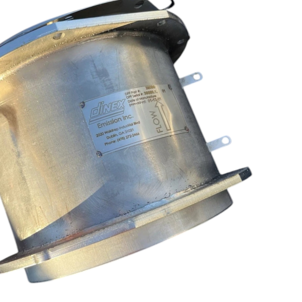 39000 Dinex DPF Diesel Particulate Filter