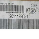 2611198C91 International Cruise Control Light Horn Steering Wheel Switch - Truck To Trailer