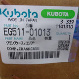 EG511-01013 Kubota Crankcase WG972 DF972