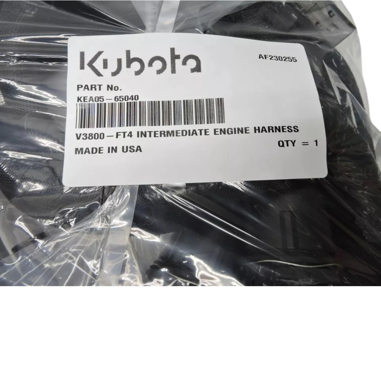 KEA05-65200 Kubota Kit Wire Harness - Truck To Trailer