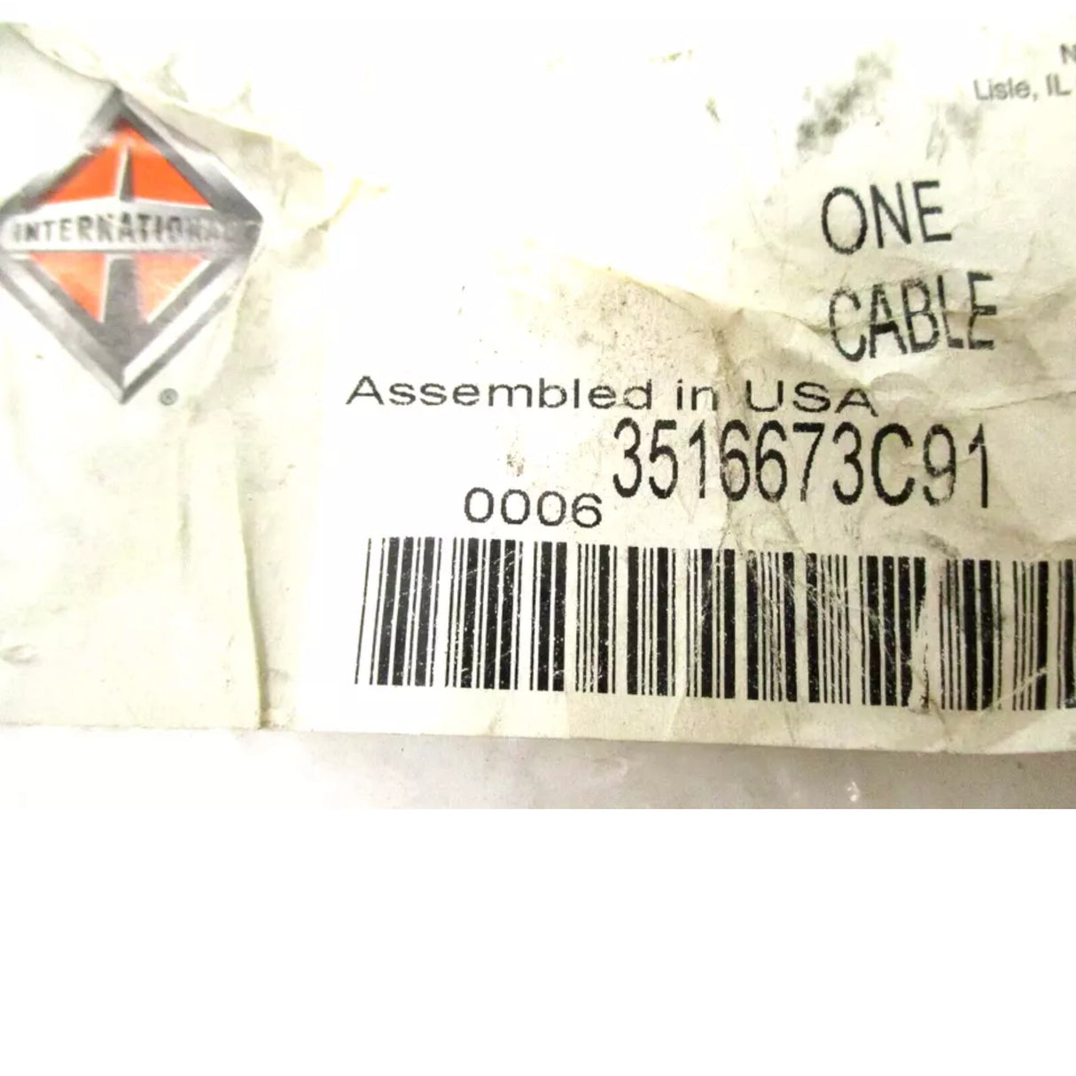 3516673C91 international Electrical Harness Antilock Brake System ABS