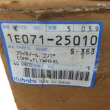 1E071-25010 Kubota Flywheel