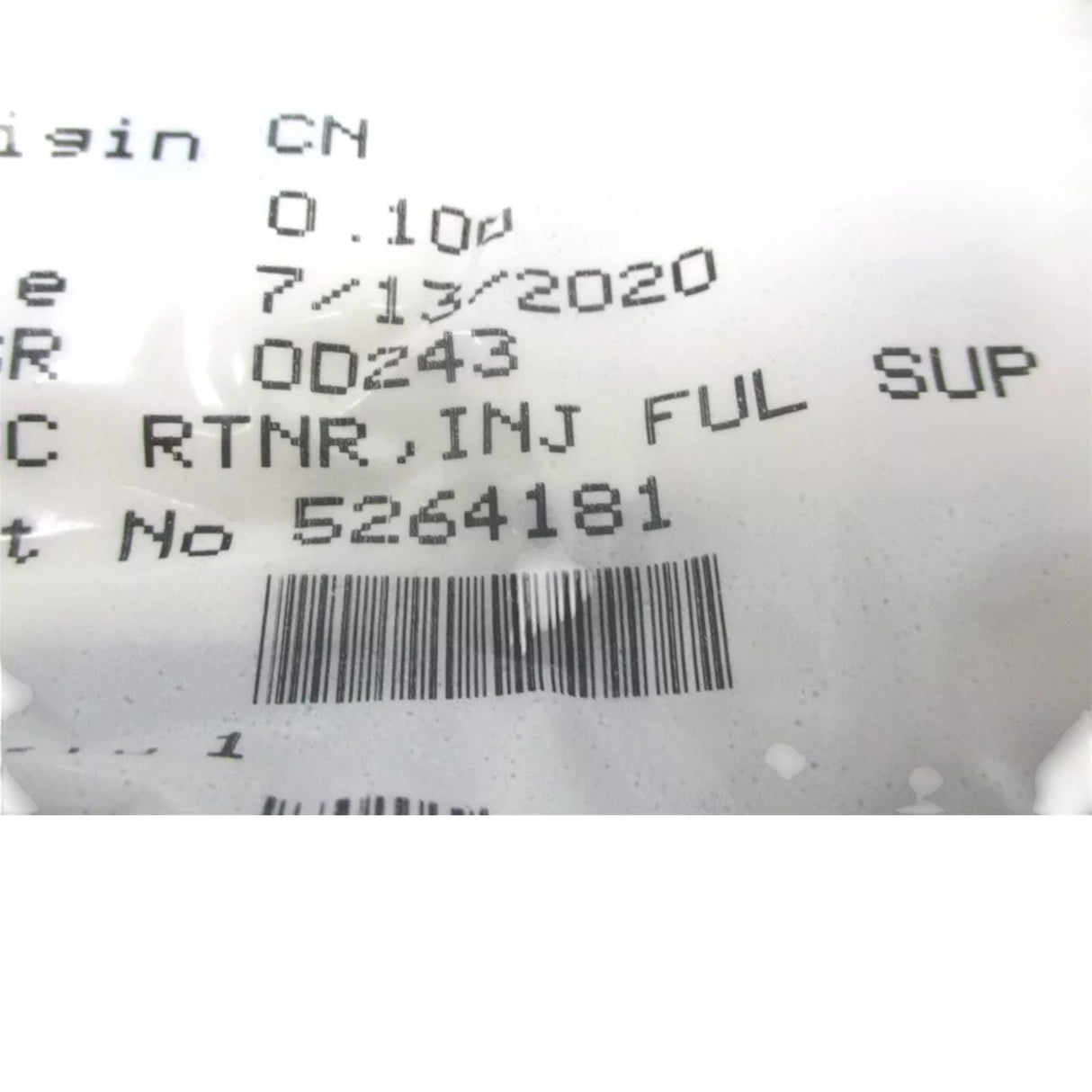 68417030AA Mopar Injector Tube Kit 2019-2020 RAM 2500 / 3500