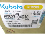 EG507-04010 Kubota Gear Case