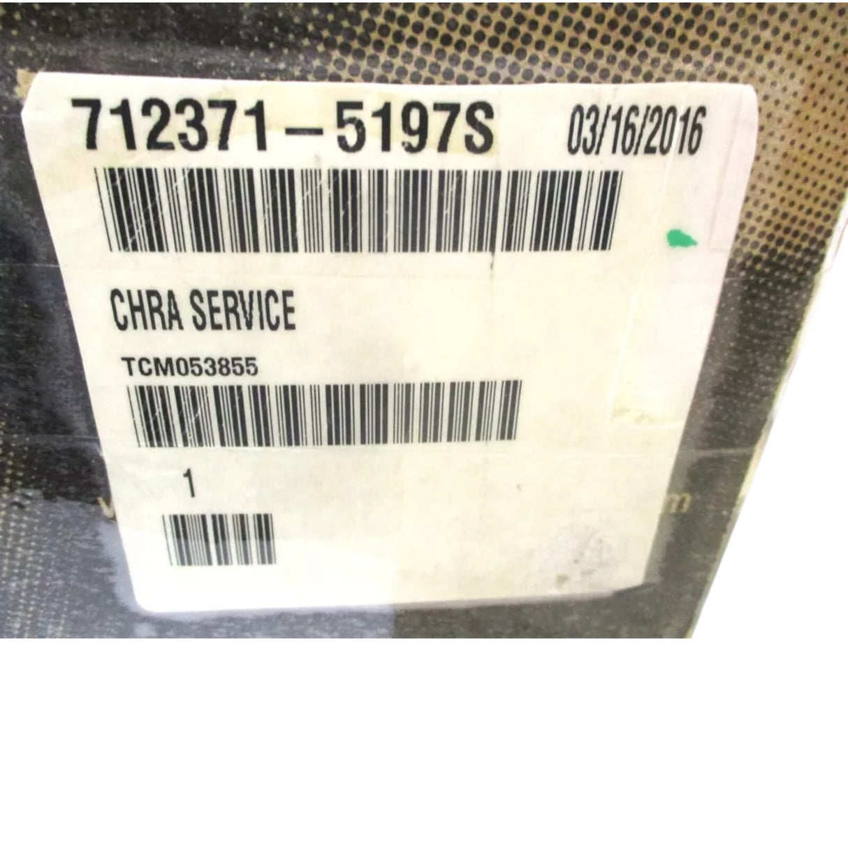 712371-5197S Garrett Turbocharger Center Housing Rotating Assembly
