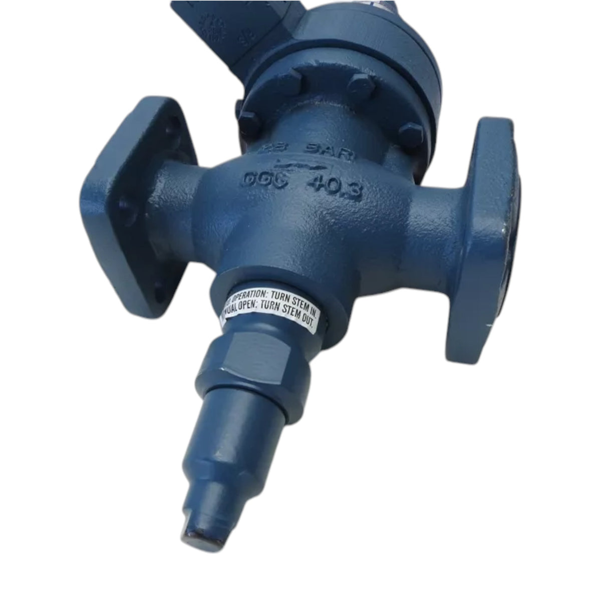 A4AS Parker Pressure Regulator
