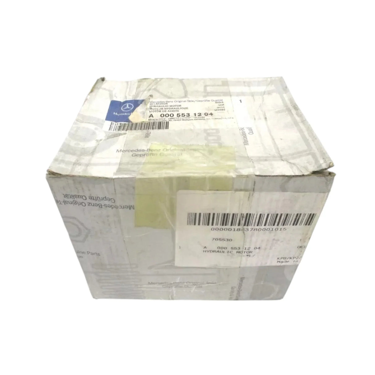 A0005531204 Freightliner Hydraulic Pump Motor - Truck To Trailer