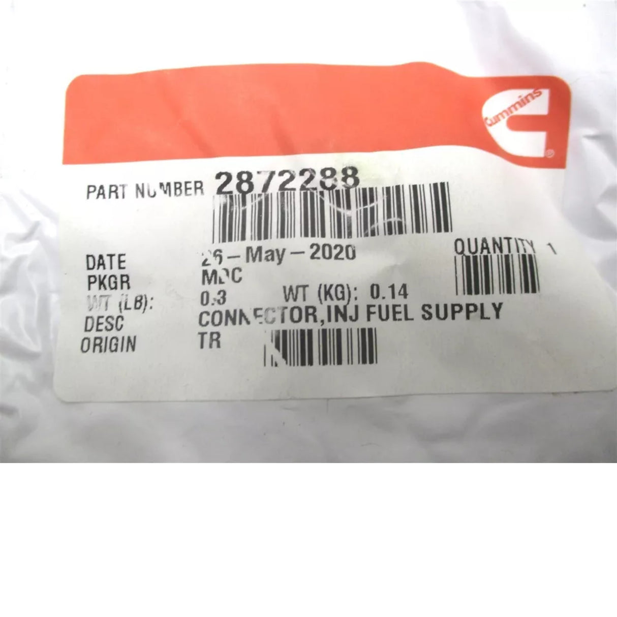 68417030AA Mopar Injector Tube Kit 2019-2020 RAM 2500 / 3500