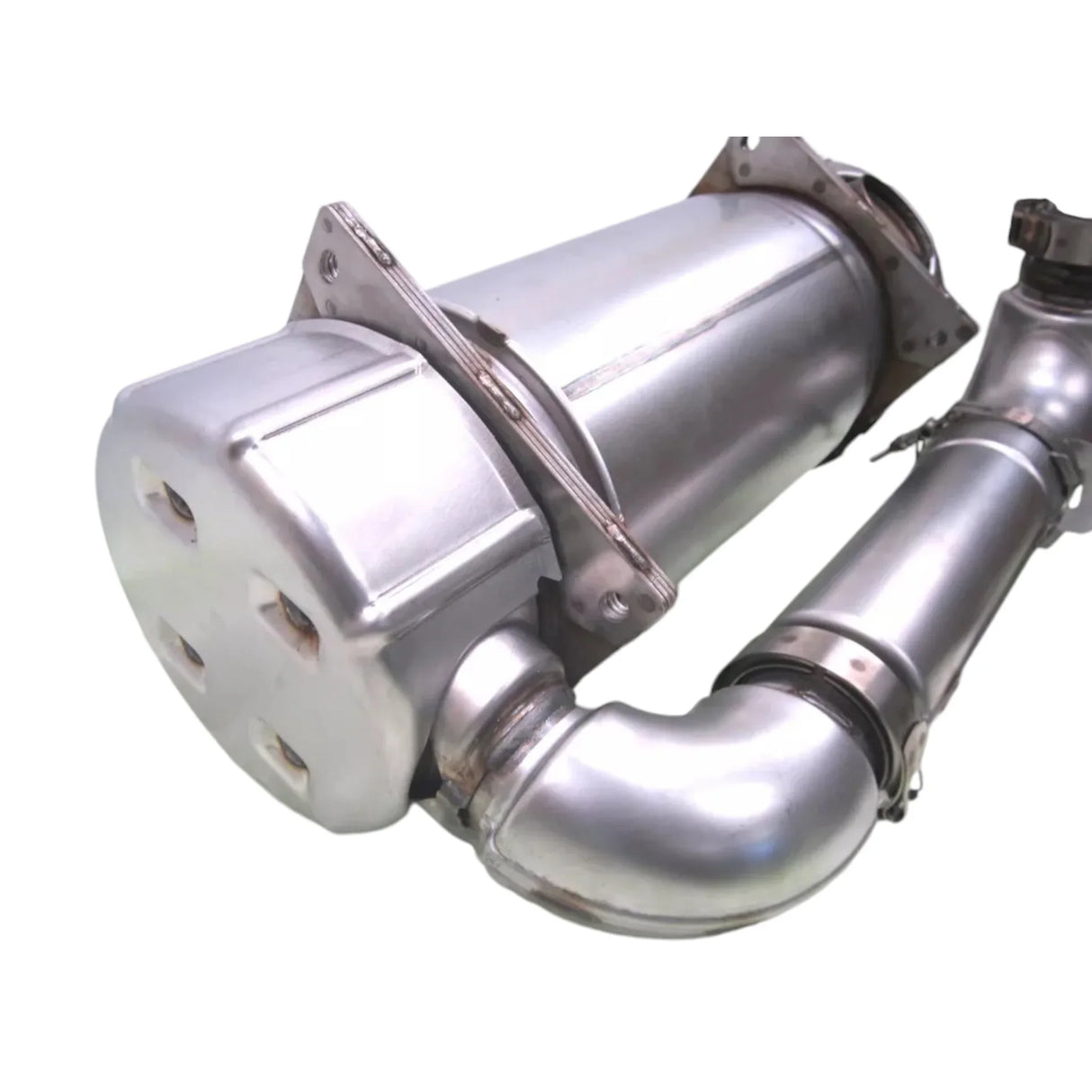 1J481-19102 Kubota SCR Muffler Assembly - Truck To Trailer