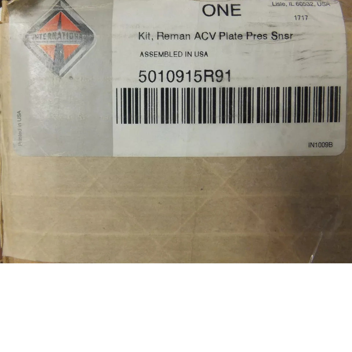 5010915R91 International Control Valve Plate Sensor