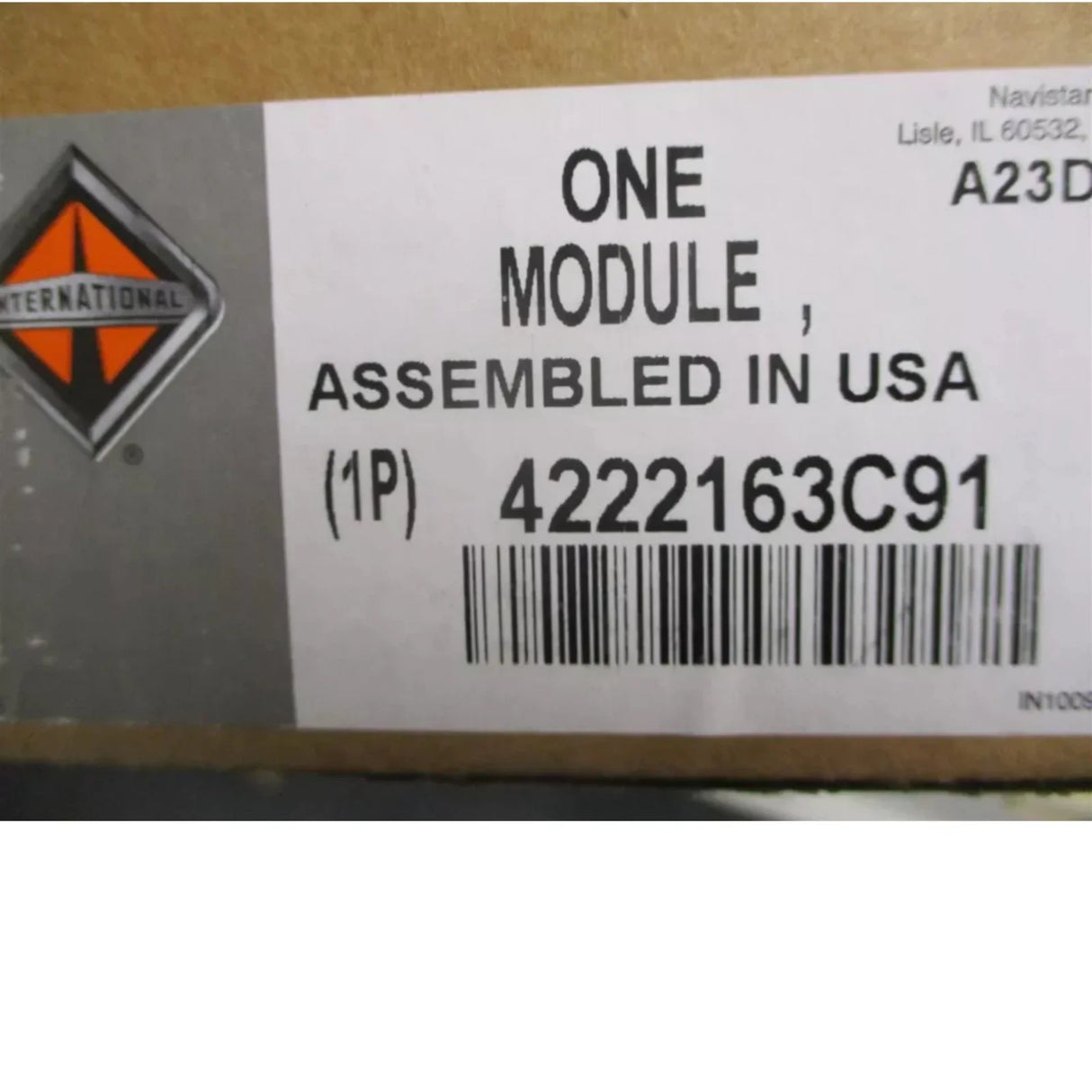 4222163C91 International LT Fusion 2 Radar - Truck To Trailer