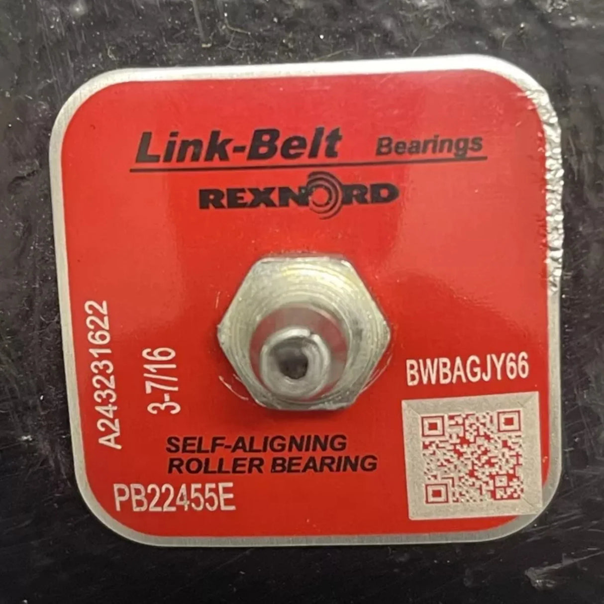 PB22455E Rexnord Pillow Block Non-Expansion Bearing - Truck To Trailer