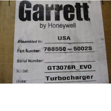 788550-5002S Garrett Turbocharger Upgrade Kit - Truck To Trailer