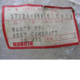 17121-16010 Kubota Camshaft L4850DT L5450DT F2503-DI - Truck To Trailer