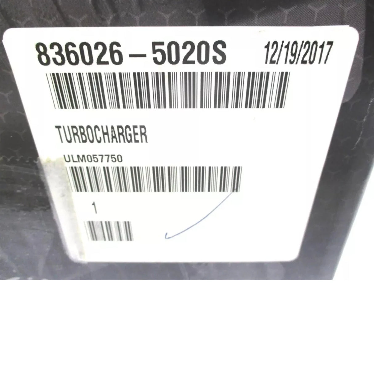 836026-5020S Garrett Turbocharger GT2871R 0.86 A/R GT Series - Truck To Trailer