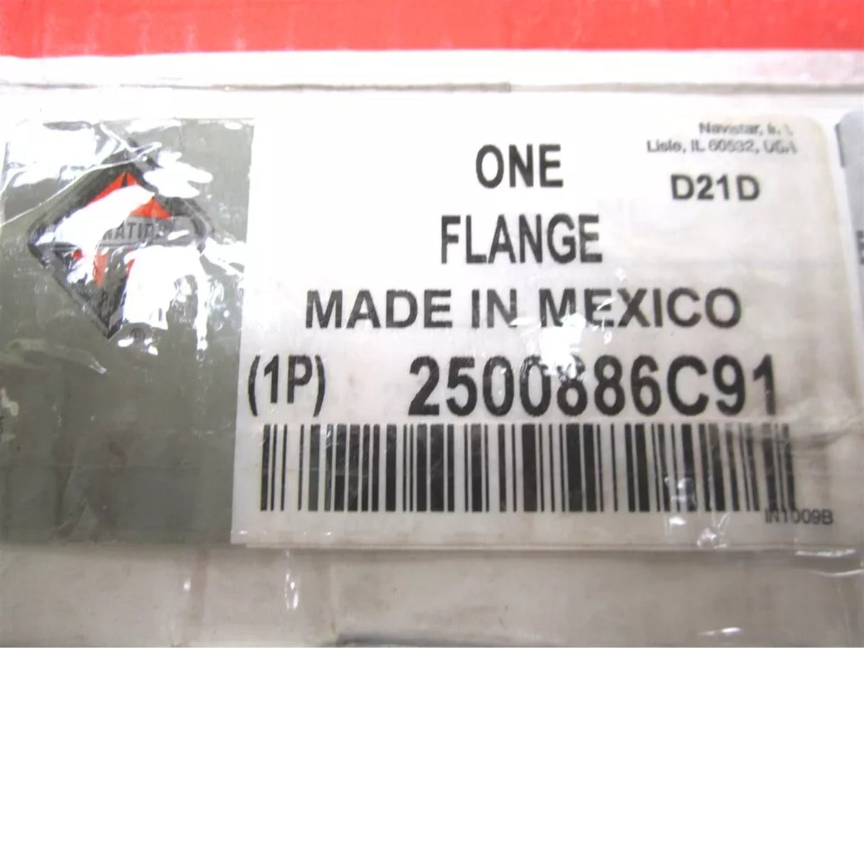 2500886C91 International Flange, Trunnion