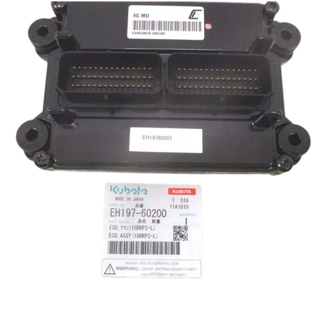 EH197-60200 Kubota Engine ECU 16RRP2-L WG1605 - Truck To Trailer