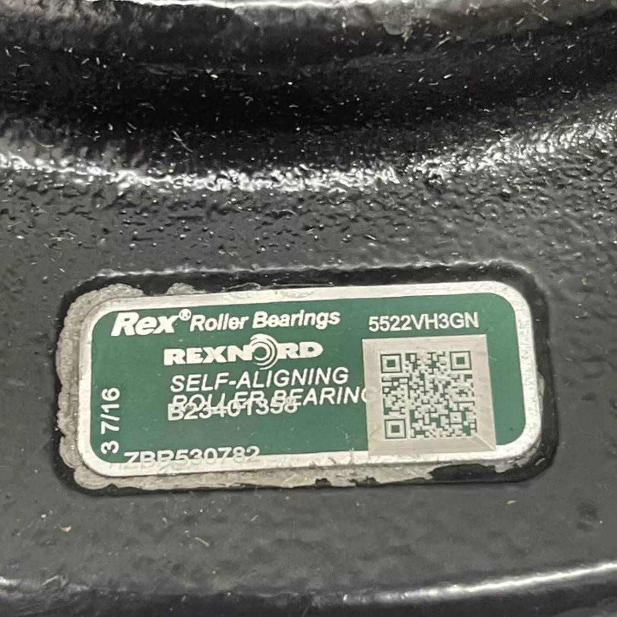 ZBR530782 Rexnord Round Flange Mounted Spherical Roller Bearing