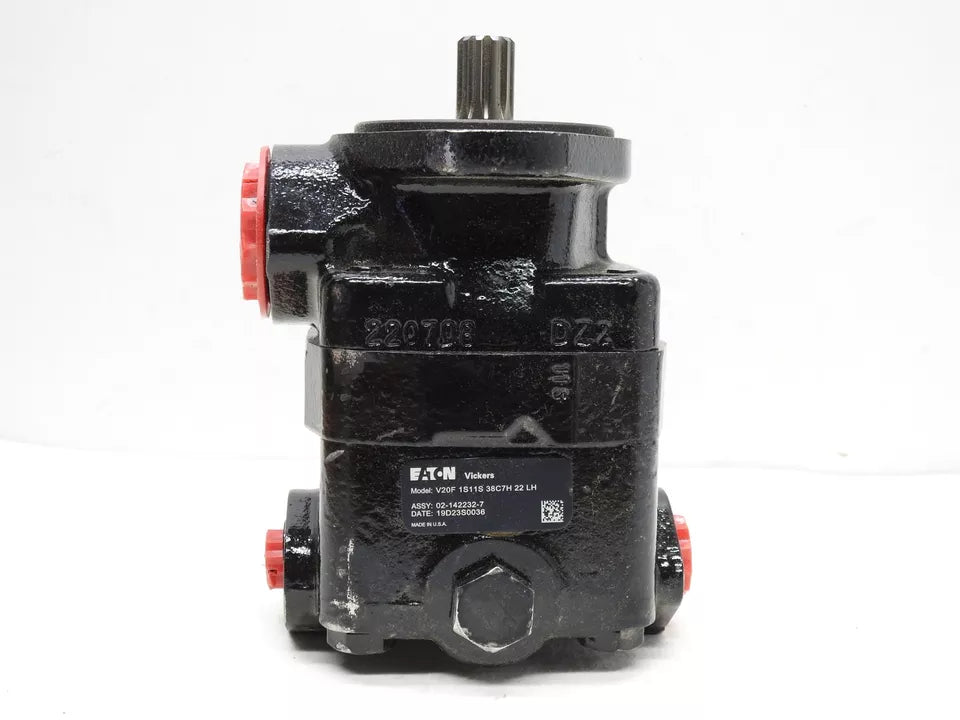 02-142232-7 Eaton Vane Pump Series V20F 1S11S 38C7H 22 LH