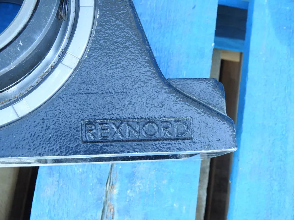 ZA2315 Rexnord Solid Housing Pillow Block Roller Bearing