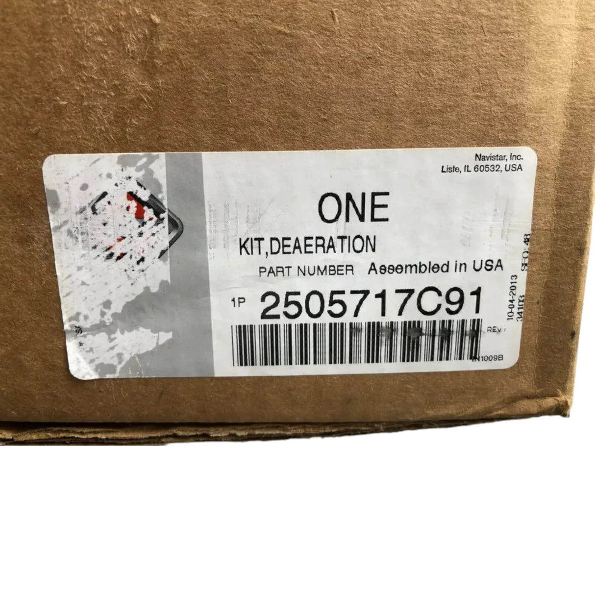 2505717C91 International Deaeration Tank Kit - Truck To Trailer