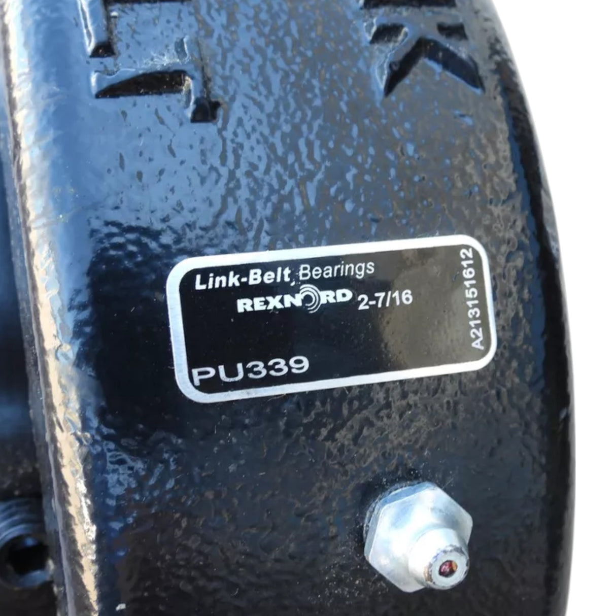 PU339 Rexnord Pillow Blocks Ball Bearings