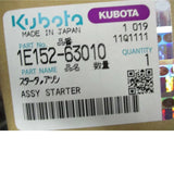 1E152-63010 Kubota Engine Starter Assembly - Truck To Trailer