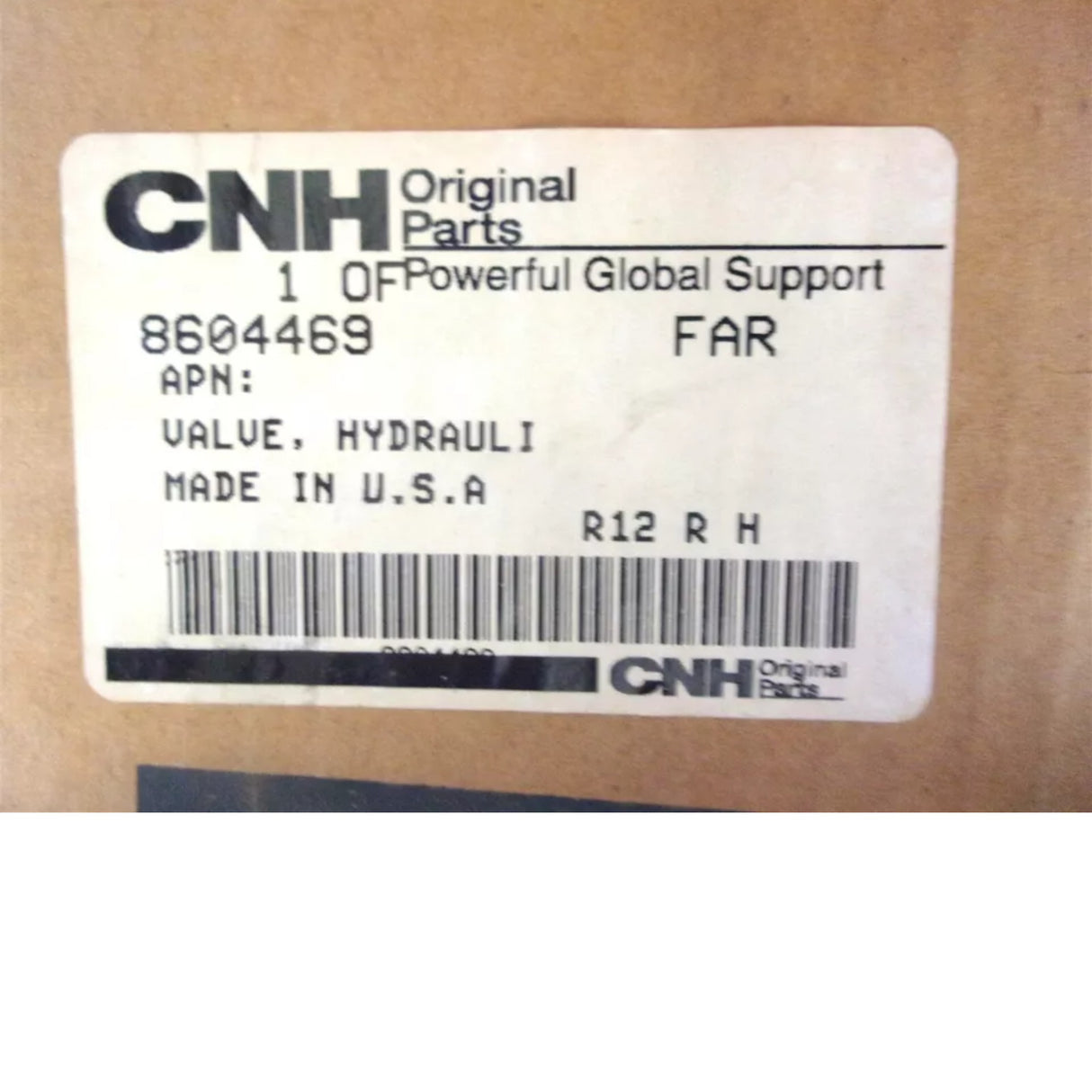 8604469 CNH Hudraulic Valve LW110.B 521D