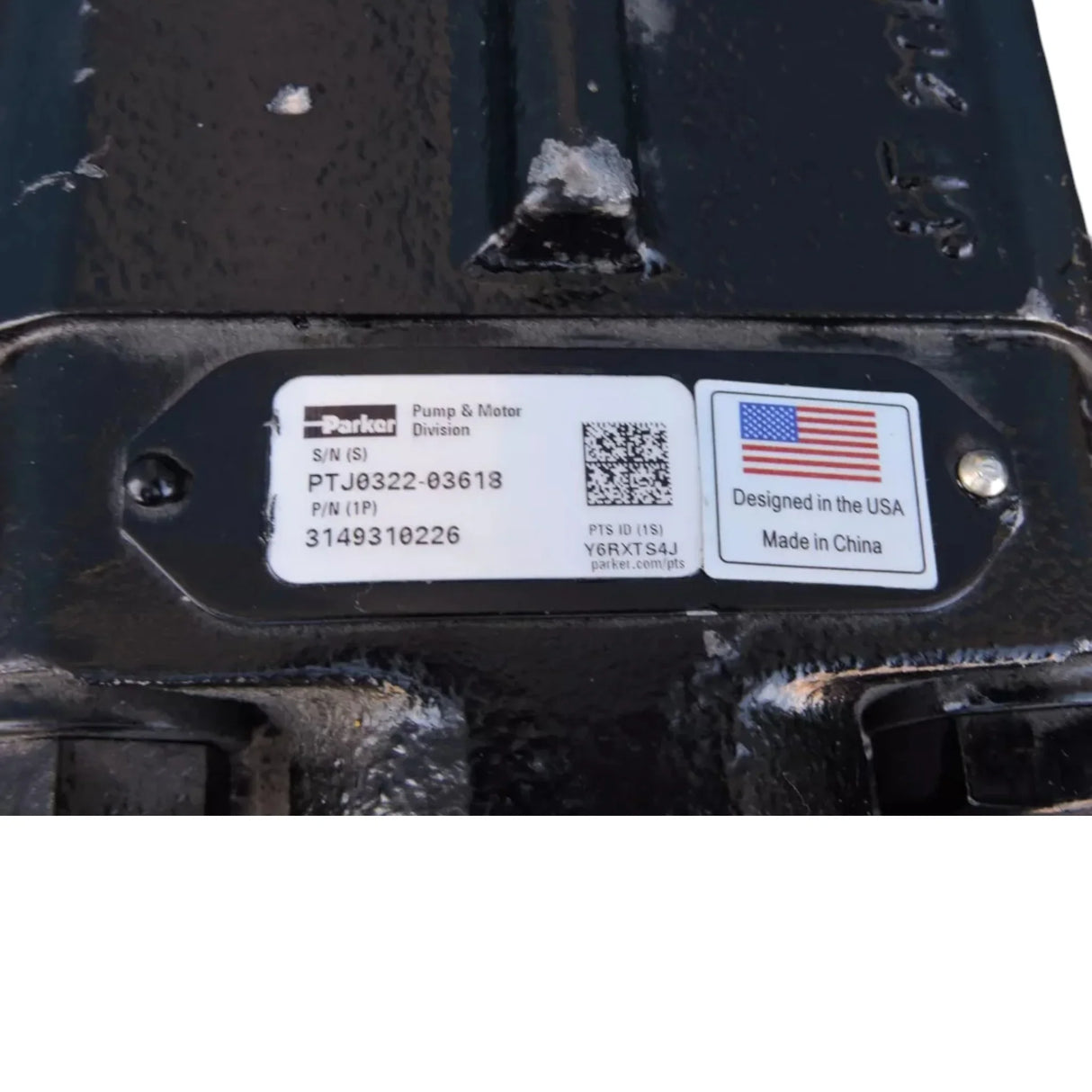 3149310226 Parker Dump Pump - Truck To Trailer