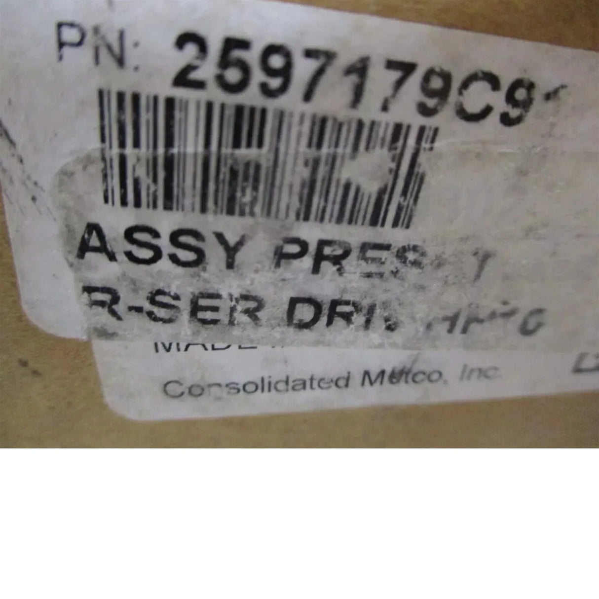 2597179C91 International Pre Set Disc Brake Wheel Hub Aluminum - Truck To Trailer