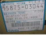 15875-03044 Kubota Cylinder Head