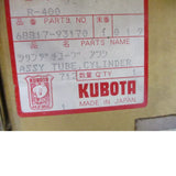 68817-93170 Kubota Hydraulic Cylinder Tube