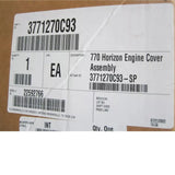 3771270C93 International LT Engine Cover Assembly - Truck To Trailer