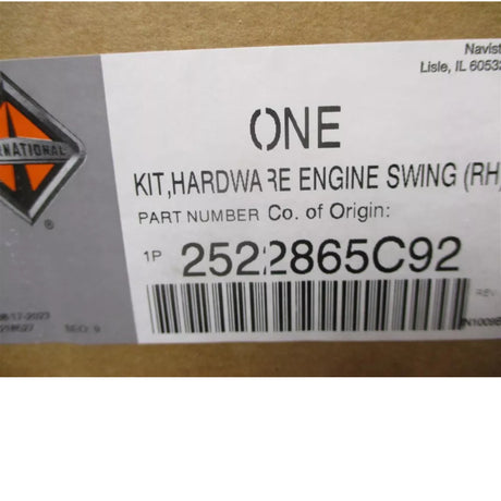 2522865C92 International Hardware Engine Swing Right Hand Kit