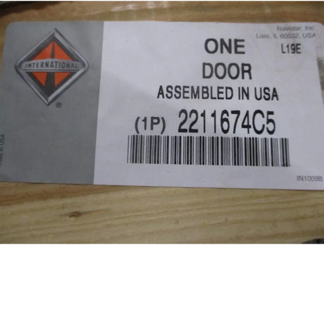 2211674C5 International Door Lug Box Assembly 36x18