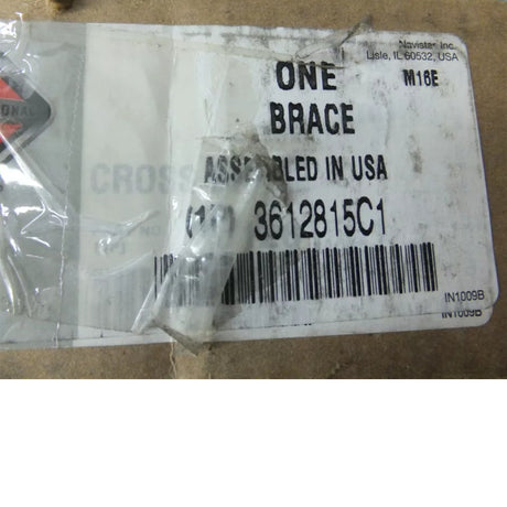 3612815C1 International Muffler Support Bracket Or Support Brace