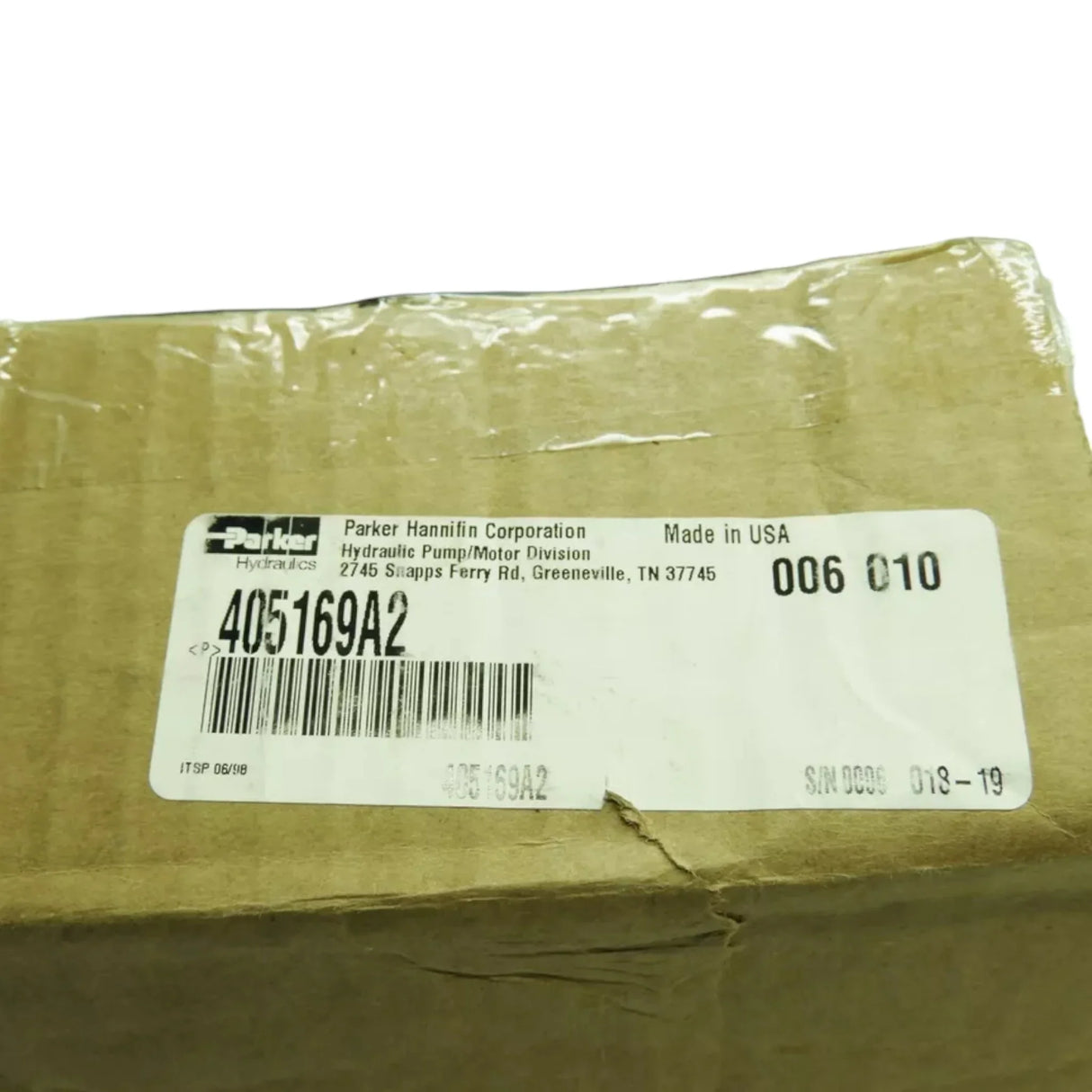 405169A2 Parker Housing and Pump Shaft Assembly - Truck To Trailer