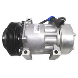 FLTAC2004079AM Fleetrite AC Compressor SD7H155-SHD 125mm 12V