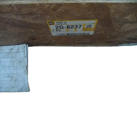 2G-8237 Caterpillar Yoke - Truck To Trailer