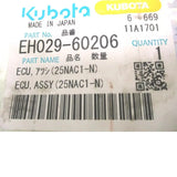 EH029-60206 Kubota Engine ECU 25NAC1N - Truck To Trailer