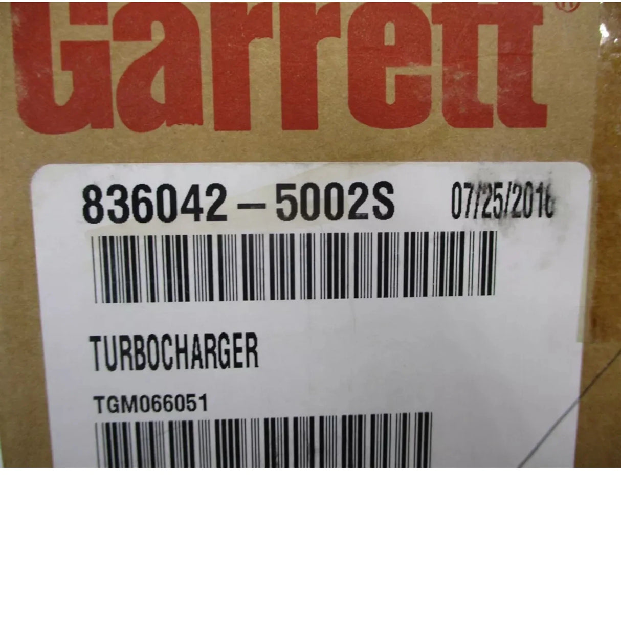 836042-5002S Garrett Turbo GTX3071R Gen I Super Core - Truck To Trailer