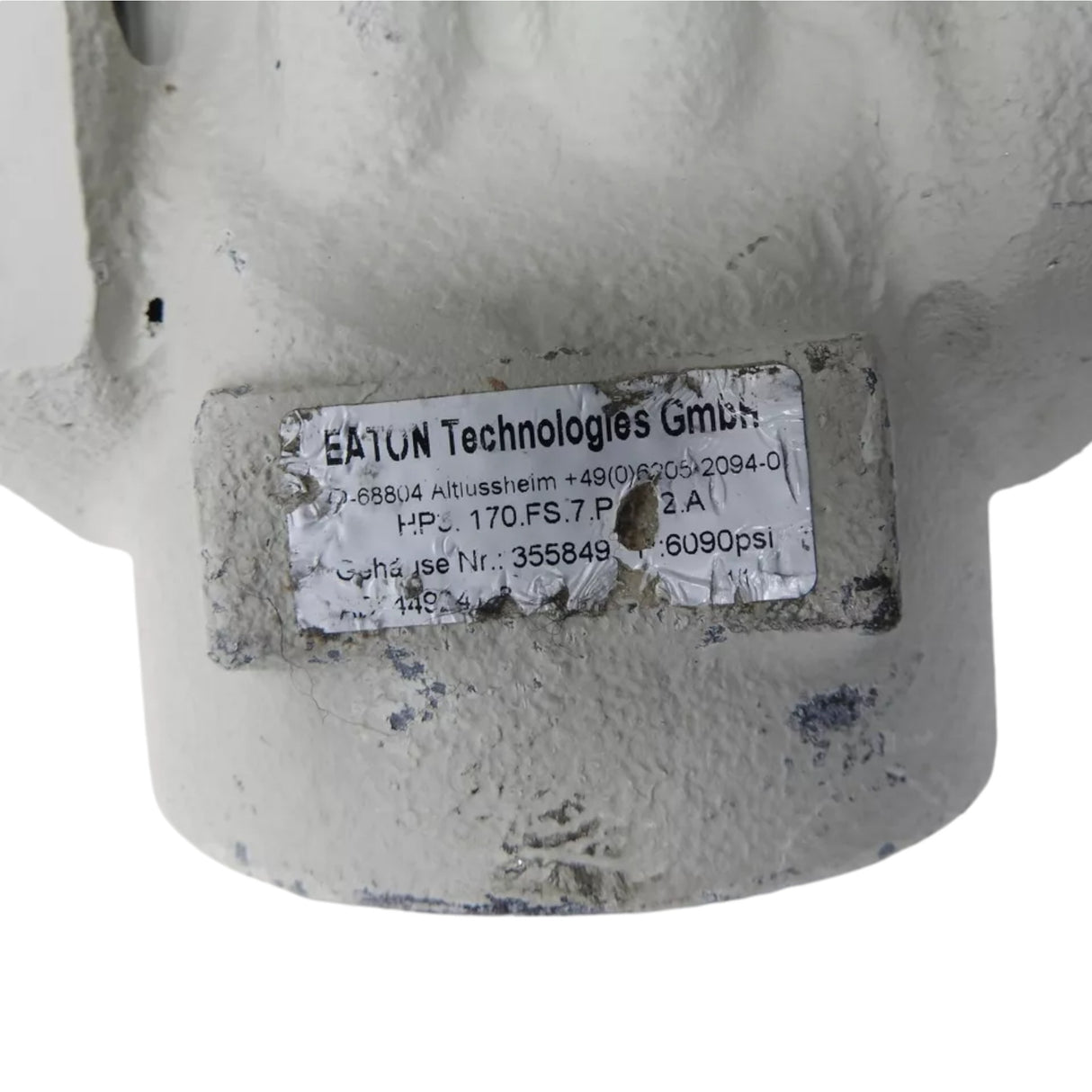 HP3.170 Eaton Pressure Filter HP3.170.FS.7