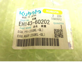 EH143-60202 Kubota ECU 25SKL-GL WG2503-GL-E3-SKL-1 - Truck To Trailer