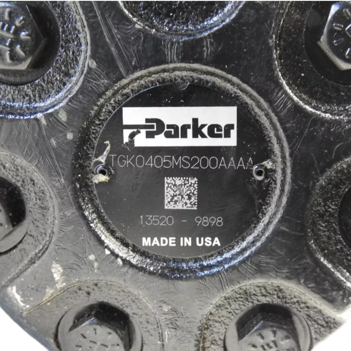 TGK0405MS200AAAA Parker Hydraulic Torq Motor