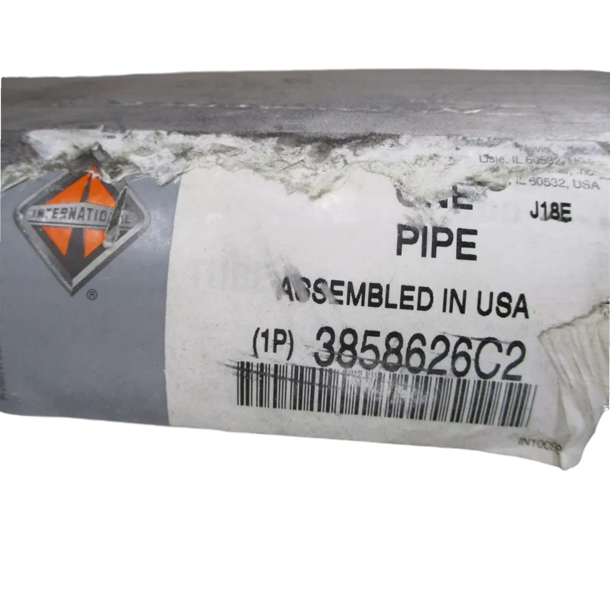 3858626C2 International Pipe Intermediate Pre-Aftertreatment