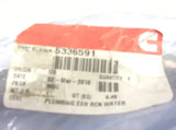 5336591 Cummins Exhaust Recirculation Water Plumbing - Truck To Trailer