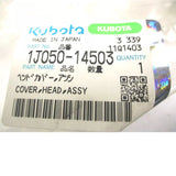 1J050-14503 Kubota Head Cover Assembly - Truck To Trailer