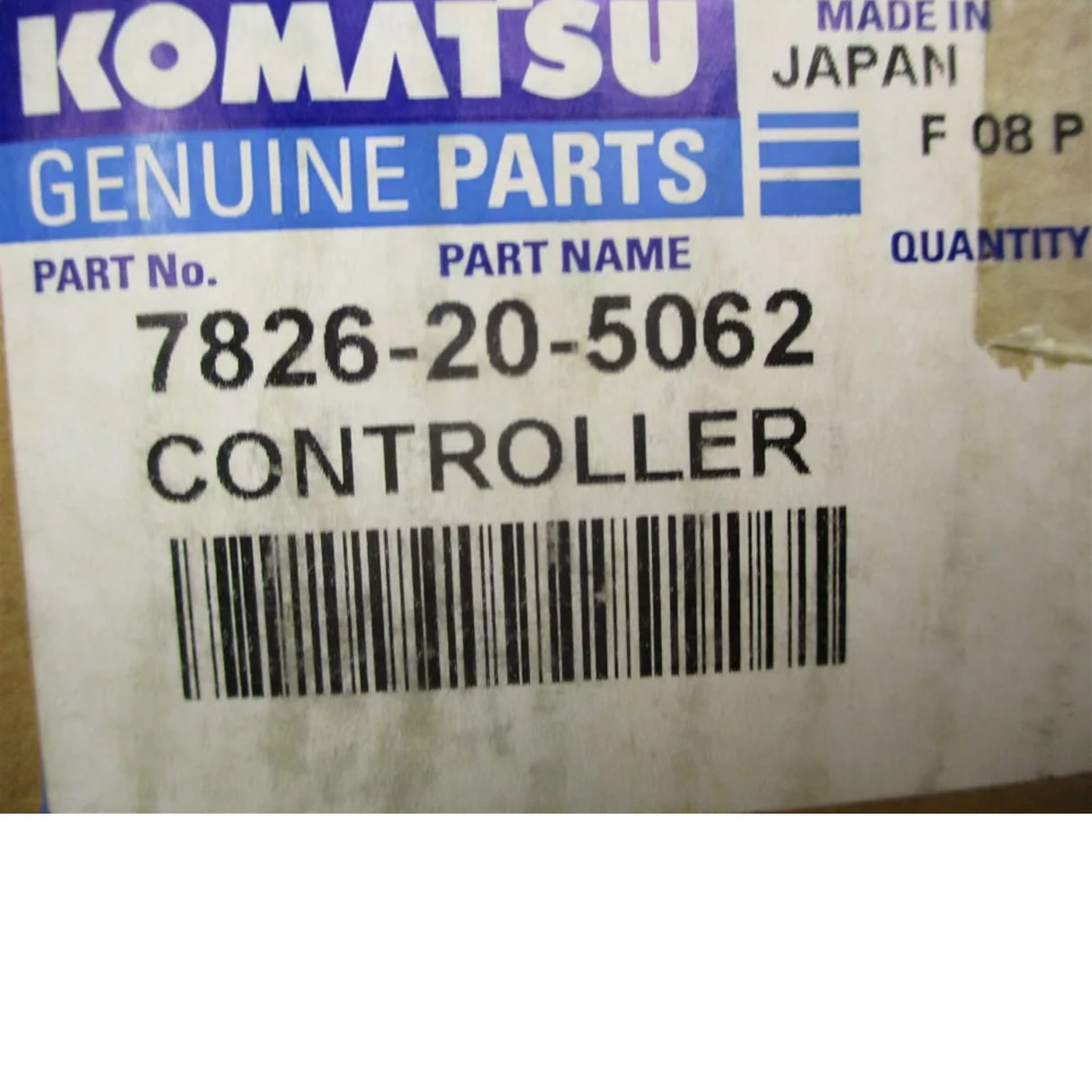 7826-20-5062 Komatsu Controller