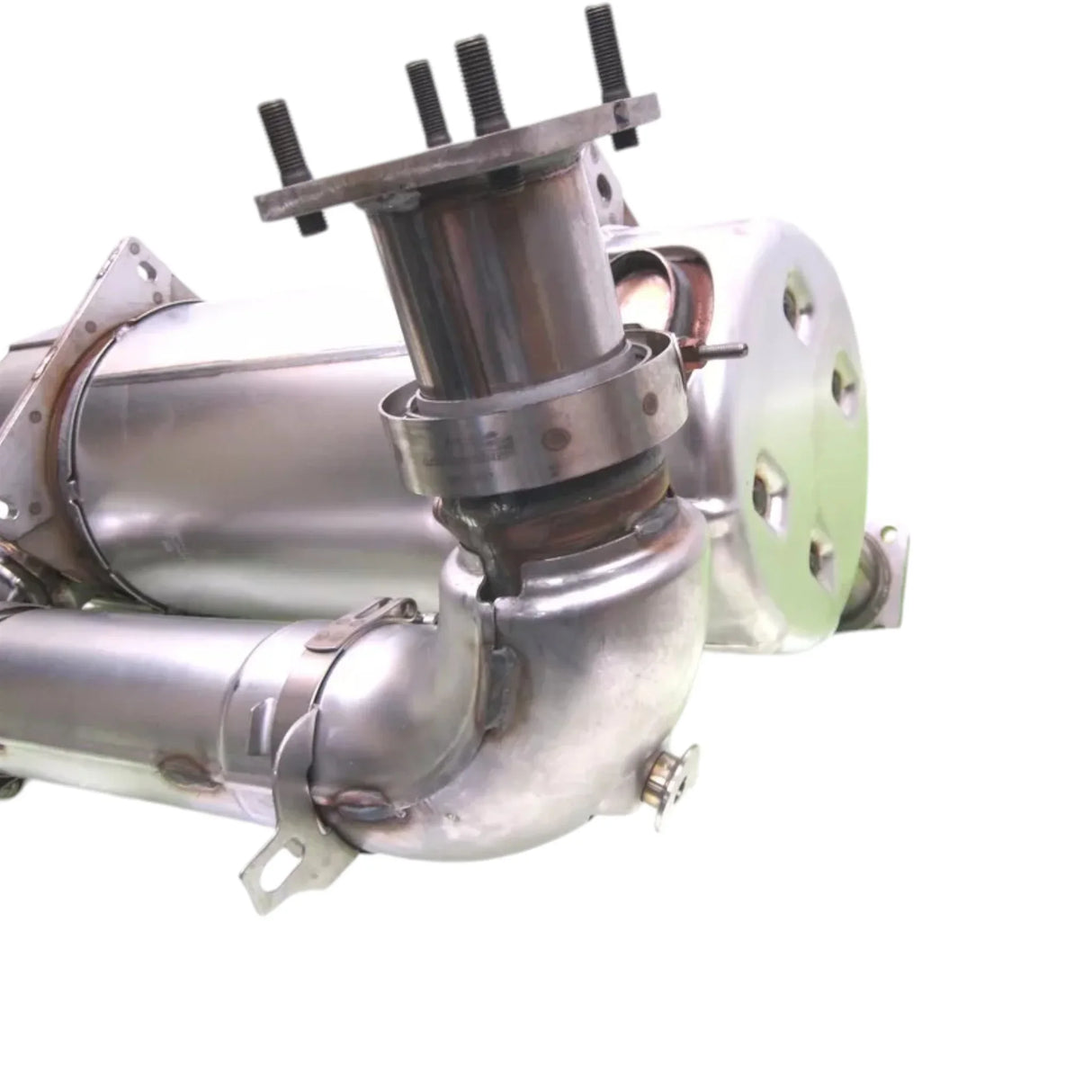 1J481-19102 Kubota SCR Muffler Assembly - Truck To Trailer