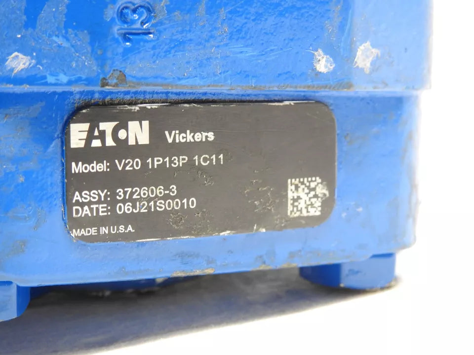 372606-3 Eaton Vickers V20 Series Vane Pump